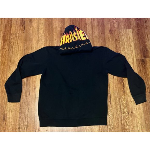 Thrasher X Vans !Rare! collab Hoodie - Picture 1 of 3
